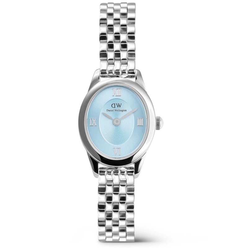 Orologio Donna DANIEL WELLINGTON Ophelia Mini Ice Blue Silver - DW00100809