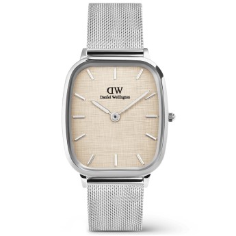 Orologio Uomo DANIEL WELLINGTON Marlon Sterling Linen - DW00100814