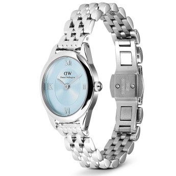 Orologio Donna DANIEL WELLINGTON Ophelia Mini Ice Blue Silver - DW00100809