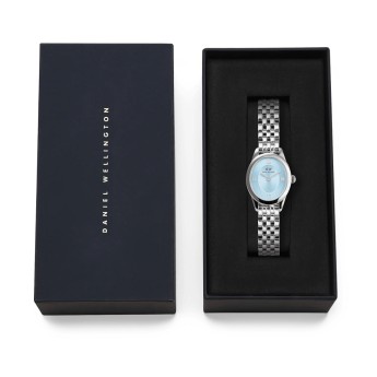 Orologio Donna DANIEL WELLINGTON Ophelia Mini Ice Blue Silver - DW00100809