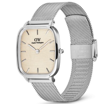 Orologio Uomo DANIEL WELLINGTON Marlon Sterling Linen - DW00100814