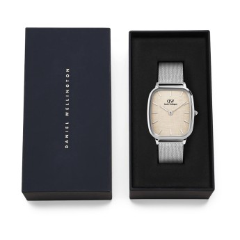 Orologio Uomo DANIEL WELLINGTON Marlon Sterling Linen - DW00100814