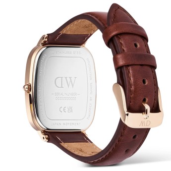 Orologio Uomo DANIEL WELLINGTON Marlon St Mawes Linen Rose Gold - DW00100816