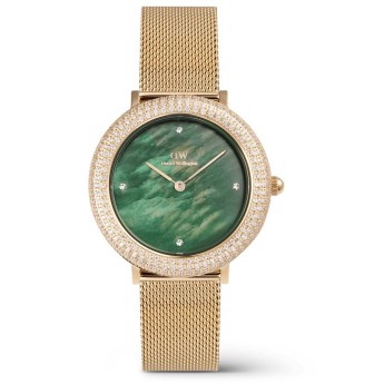 Orologio Donna DANIEL WELLINGTON Crystalline Bezel Evergold Green - DW00100824