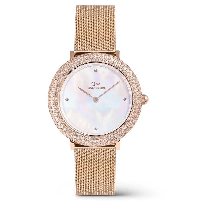 Orologio Donna DANIEL WELLINGTON Crystalline Bezel Melrose - DW00100823