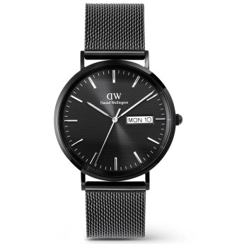Orologio Uomo DANIEL WELLINGTON Classic Day Display Onyx Black - DW00100831