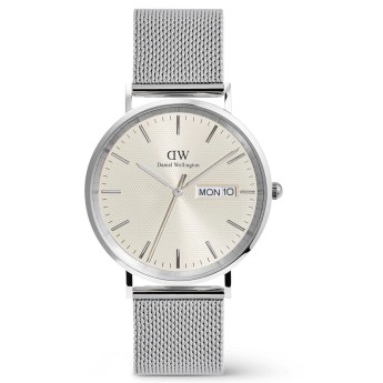 Orologio Uomo DANIEL WELLINGTON Classic Day Display Sterling Champagne - DW00100828