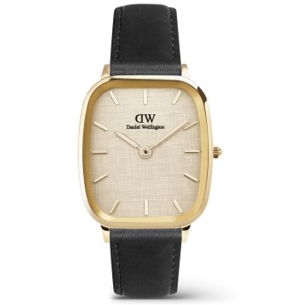 Orologio Uomo DANIEL WELLINGTON Marlon Sheffield Linen Gold - DW00100838
