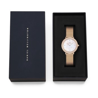 Orologio Donna DANIEL WELLINGTON Crystalline Bezel Melrose - DW00100823