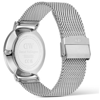 Orologio Uomo DANIEL WELLINGTON Classic Day Display Sterling Champagne - DW00100828