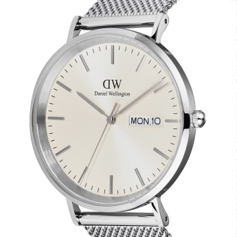 Orologio Uomo DANIEL WELLINGTON Classic Day Display Sterling Champagne - DW00100828