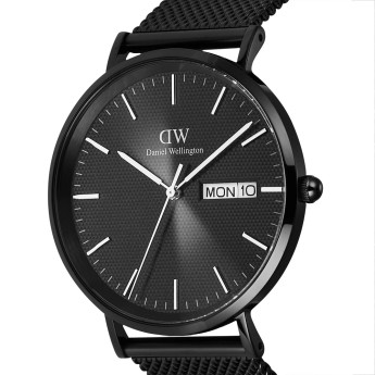 Orologio Uomo DANIEL WELLINGTON Classic Day Display Onyx Black - DW00100831
