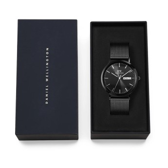 Orologio Uomo DANIEL WELLINGTON Classic Day Display Onyx Black - DW00100831