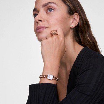 Orologio Donna DANIEL WELLINGTON Jolie Chain Rose Gold - DW00100835