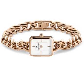 Orologio Donna DANIEL WELLINGTON Jolie Chain Rose Gold - DW00100835
