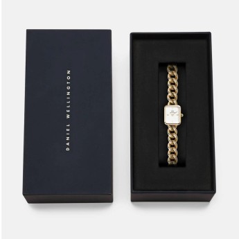 Orologio Donna DANIEL WELLINGTON Jolie Chain Rose Gold - DW00100835
