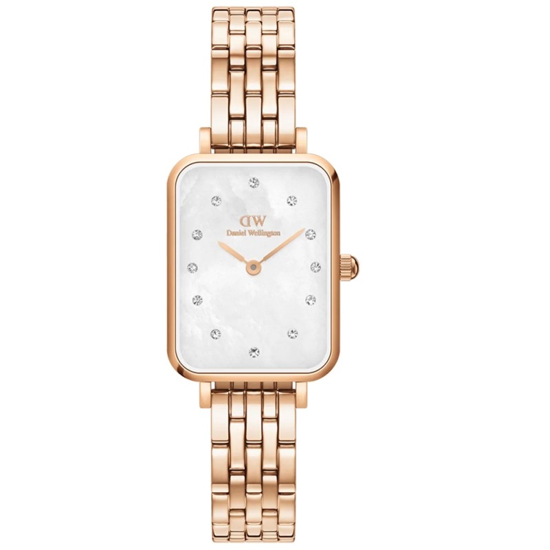 Orologio Donna DANIEL WELLINGTON Quadro Lumine 5-Link Melrose - DW00100620