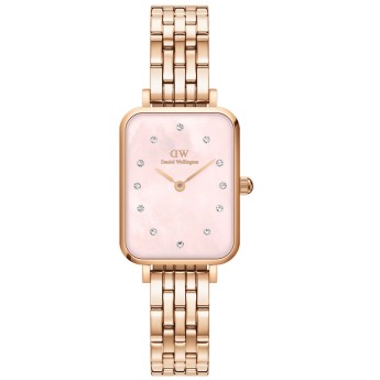 Orologio Donna DANIEL WELLINGTON Quadro Lumine 5-Link Melrose - DW00100621