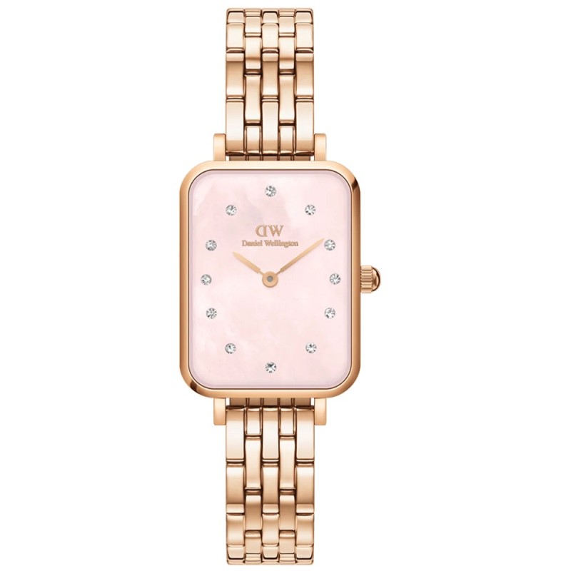 Orologio Donna DANIEL WELLINGTON Quadro Lumine 5-Link Melrose - DW00100621