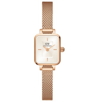 Orologio Donna DANIEL WELLINGTON Quadro Mini Melrose Champagne - DW00100651