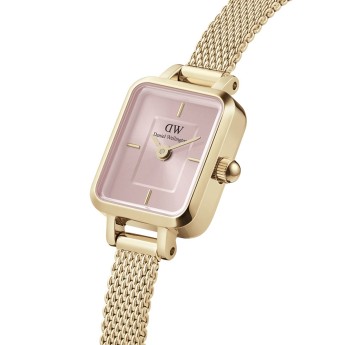 Orologio Donna DANIEL WELLINGTON Quadro Mini Evergold Blush - DW00100655