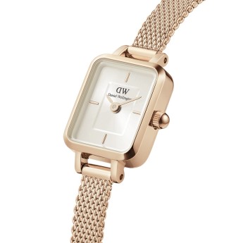 Orologio Donna DANIEL WELLINGTON Quadro Mini Melrose Champagne - DW00100651