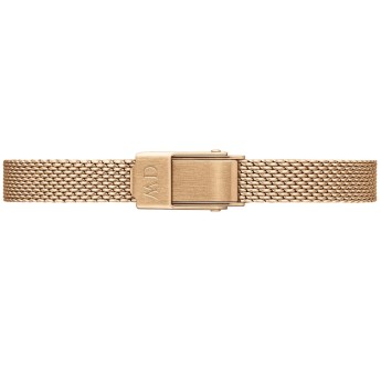 Orologio Donna DANIEL WELLINGTON Quadro Mini Melrose Champagne - DW00100651