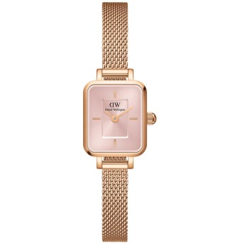 Orologio Donna DANIEL WELLINGTON Quadro Mini Melrose Blush - DW00100650