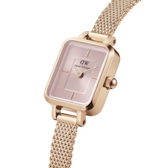 Orologio Donna DANIEL WELLINGTON Quadro Mini Melrose Blush - DW00100650