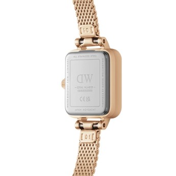 Orologio Donna DANIEL WELLINGTON Quadro Mini Melrose Blush - DW00100650