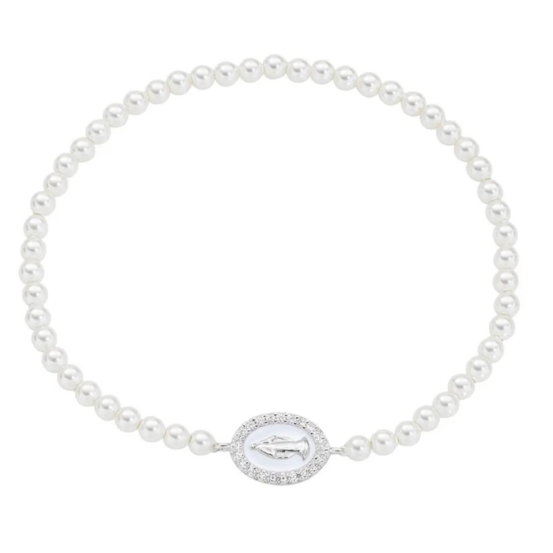 Bracciale Donna AMEN Sacro - BRELPE30SWBBZ