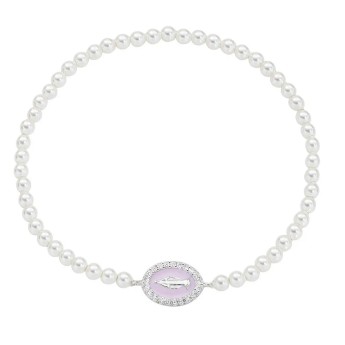 Bracciale Donna AMEN Sacro - BRELPE30SWBROZ