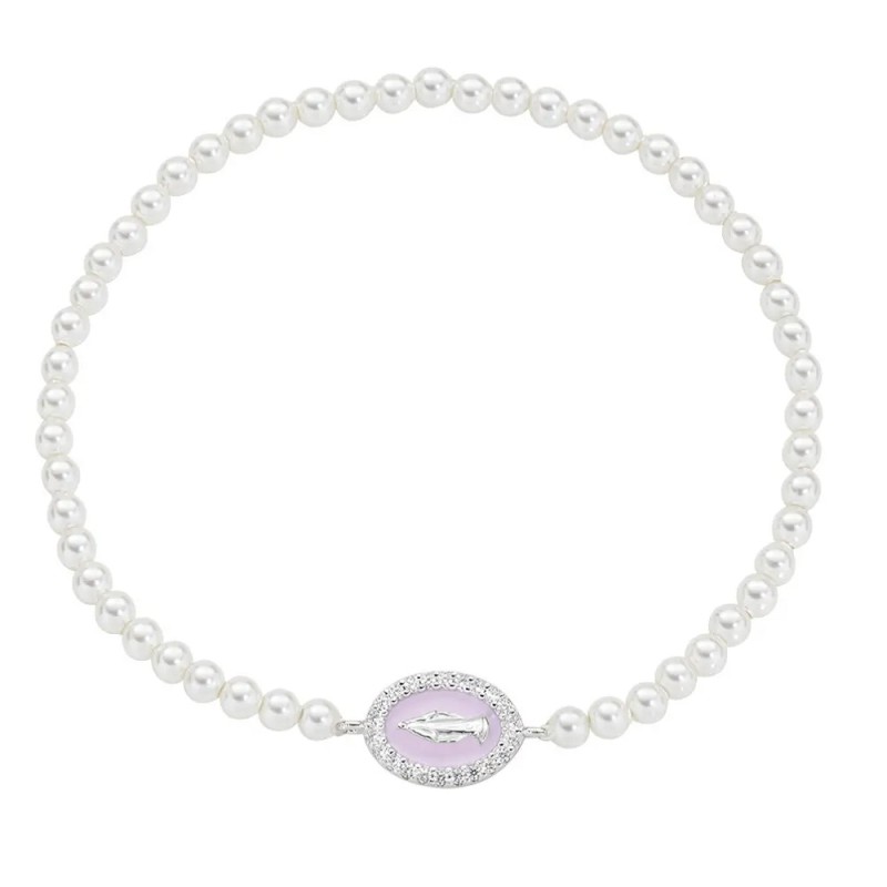 Bracciale Donna AMEN Sacro - BRELPE30SWBROZ