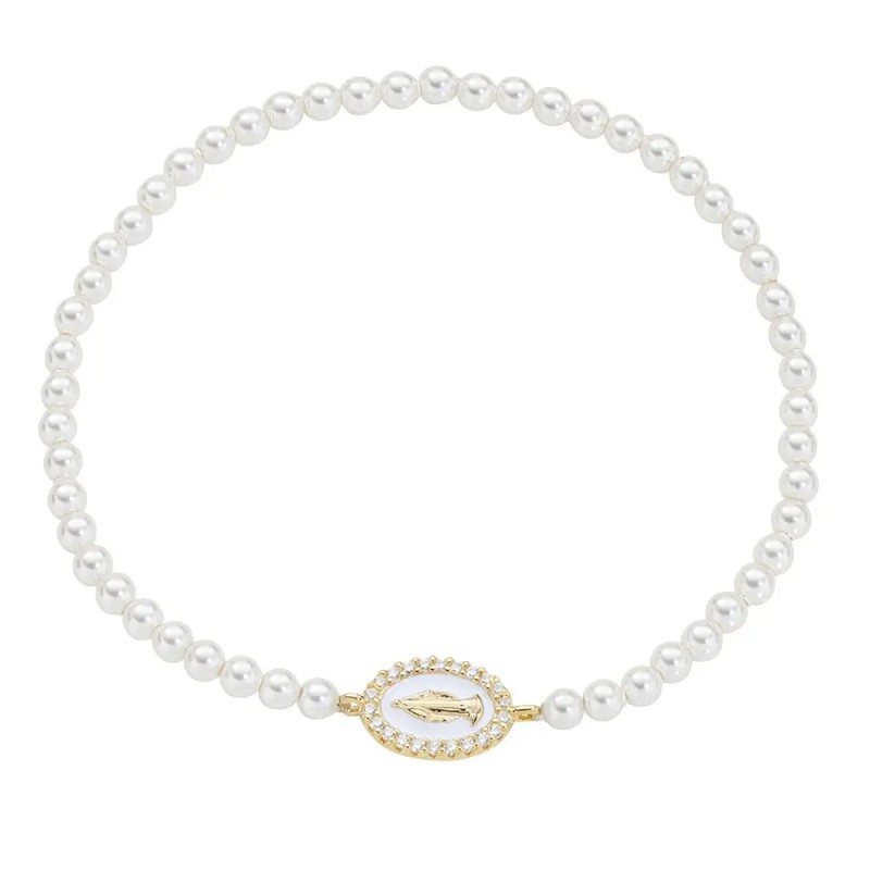 Bracciale Donna AMEN Sacro - BRELPE30SWGB