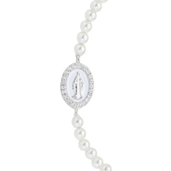 Bracciale Donna AMEN Sacro - BRELPE30SWBBZ