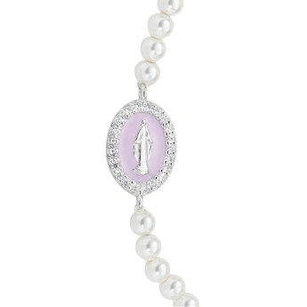 Bracciale Donna AMEN Sacro - BRELPE30SWBROZ