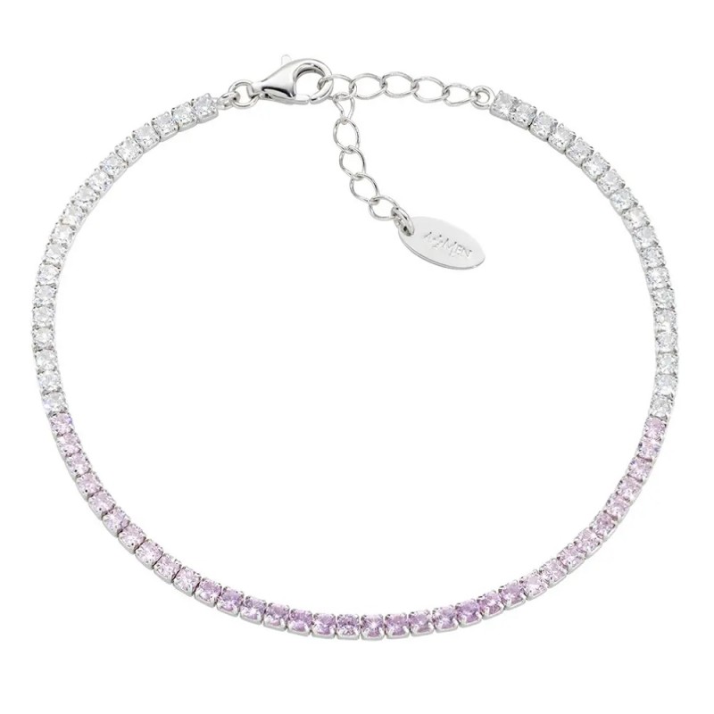 Bracciale Donna AMEN Tennis - BTDEBRO16