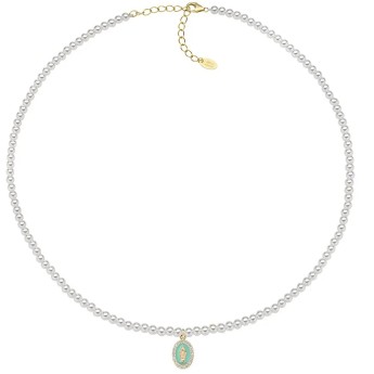 Collana Donna AMEN Sacro - CLPE30SWGTI