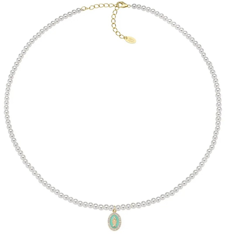 Collana Donna AMEN Sacro - CLPE30SWGTI