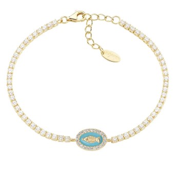 Bracciale Donna AMEN Sacro - BTMISMGTIZ16