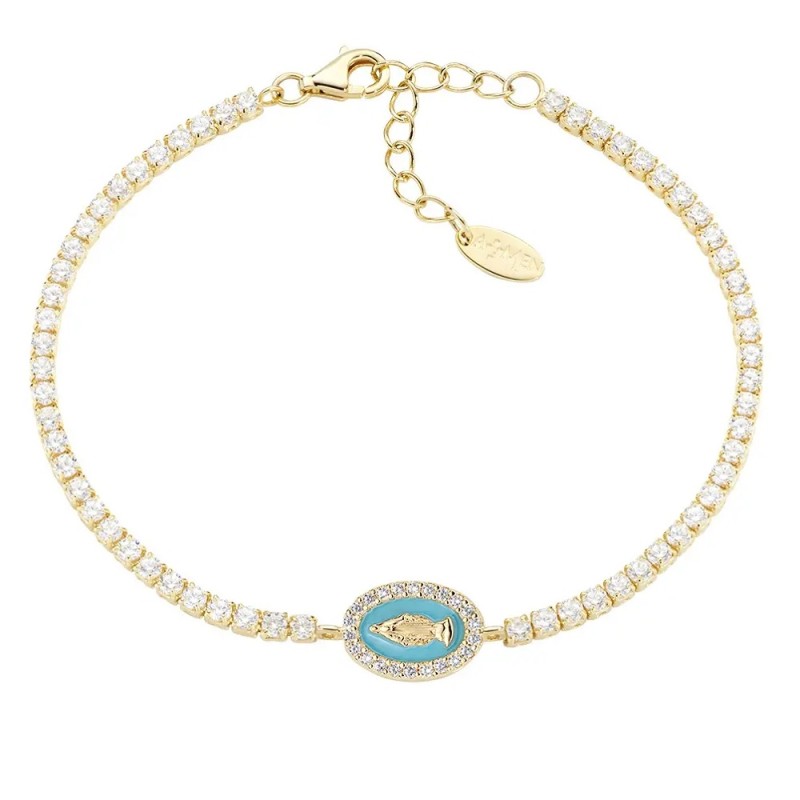 Bracciale Donna AMEN Sacro - BTMISMGTIZ16