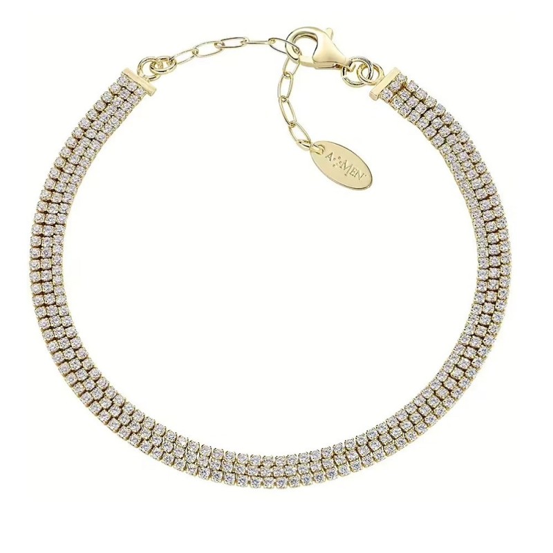 Bracciale Donna AMEN Tennis - BR3TNGB
