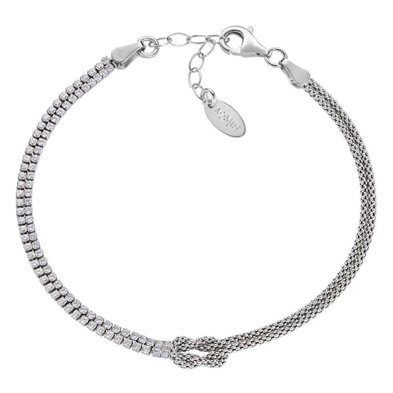 Bracciale Donna AMEN Nodo D’Amore - BRNOAMBBZ16