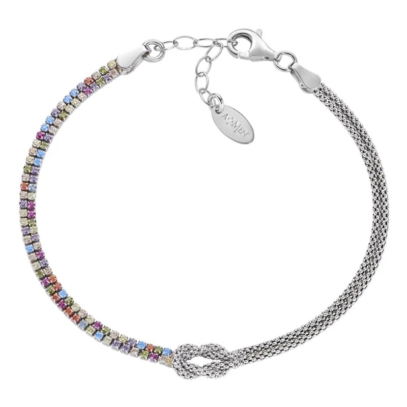Bracciale Donna AMEN Nodo D’Amore - BRNOAMBMZ16
