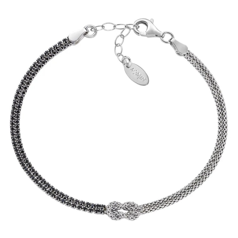 Bracciale Donna AMEN Nodo D’Amore - BRNOAMBNZ16