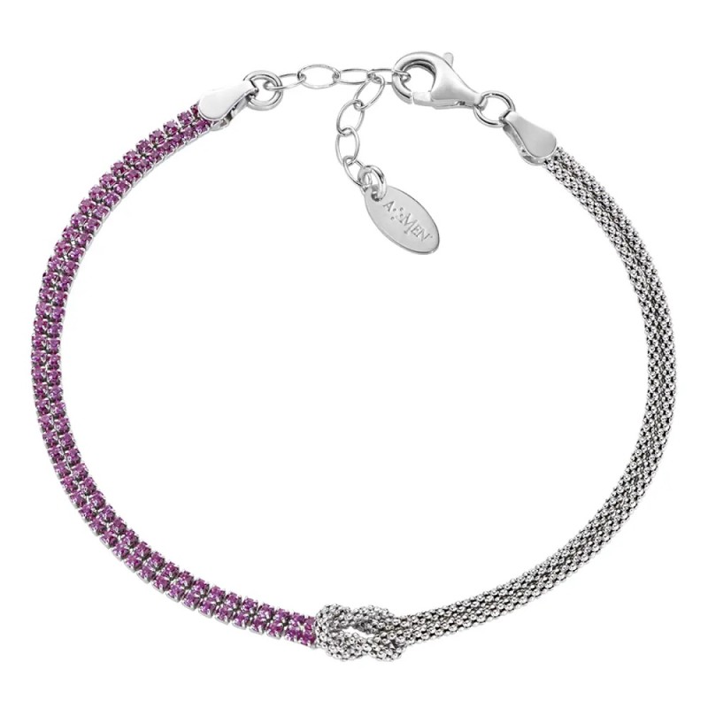 Bracciale Donna AMEN Nodo D’Amore - BRNOAMBRZ16