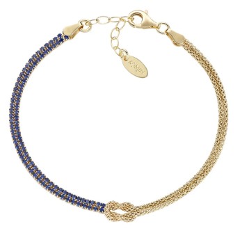 Bracciale Donna AMEN Nodo D’Amore - BRNOAMGBLZ16