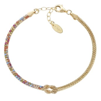Bracciale Donna AMEN Nodo D’Amore - BRNOAMGMZ16