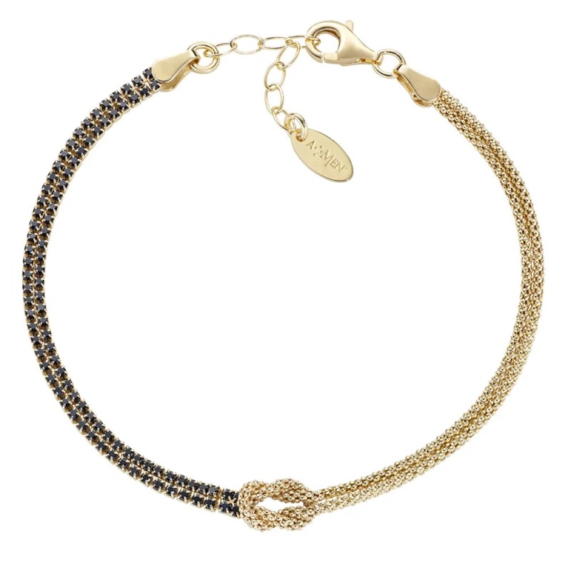 Bracciale Donna AMEN Nodo D’Amore - BRNOAMGNZ16