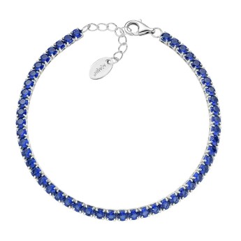 Bracciale Uomo AMEN Tennis - BT3BBL17